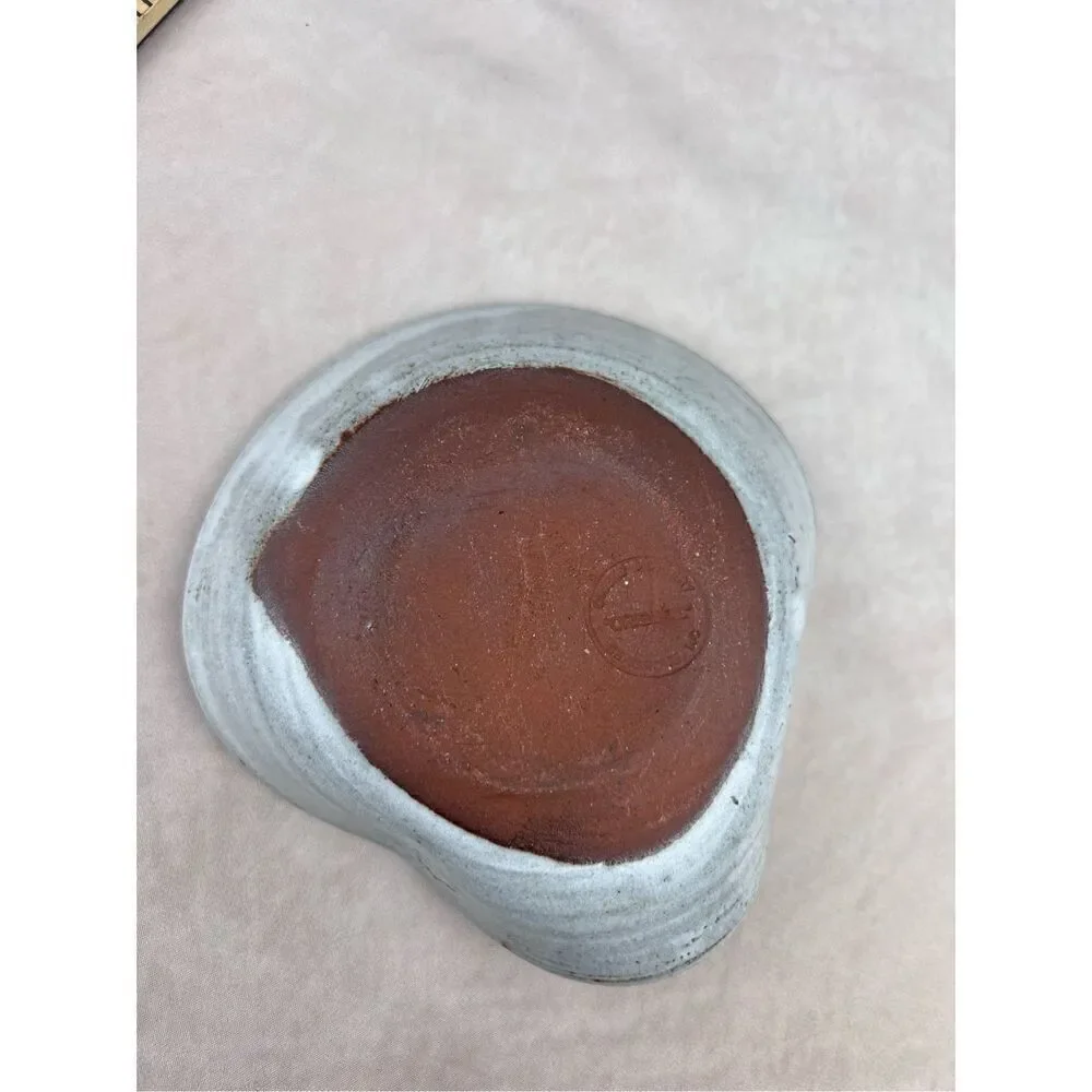 Vintage Ben Owen’s Pottery Spoon Rest Seagrove North Carolina
